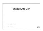 ET-6600 Spare parts